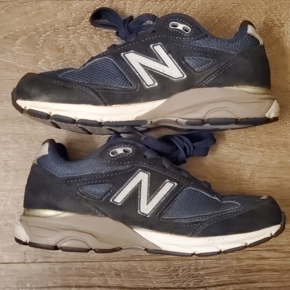 New Balance 990v4 Little Boys Sneakers Size 1